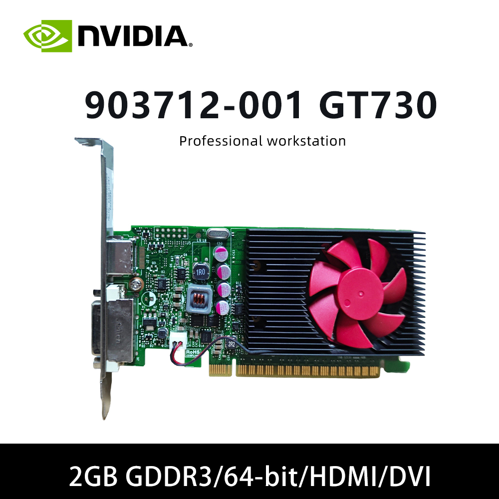 GTX 730 GPU NVIDIA GT 730 2GB  – Pc Gaming Vr Bewertung und Preis
