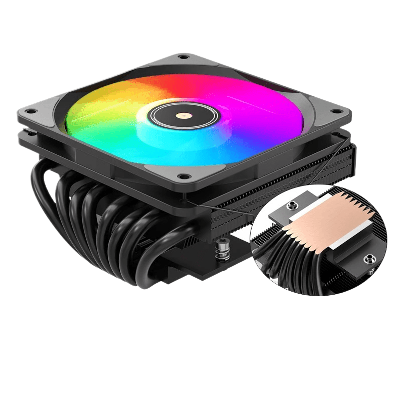 TE-75 ARGB CPU-Kühler, 75mm Lo – Pc Gaming Ff Bewertung und Preis